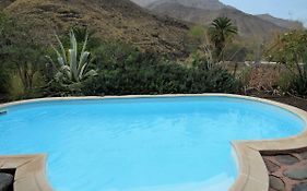 Encantadora Casa con piscina privada en el Risco de Agaete